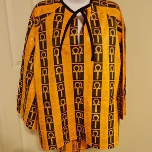 African print tunic